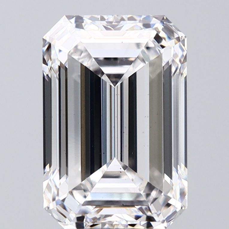3.50 ct. emerald Lab Grown Diamond front image