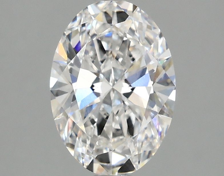1.51 ct. oval Lab Grown Diamond front image