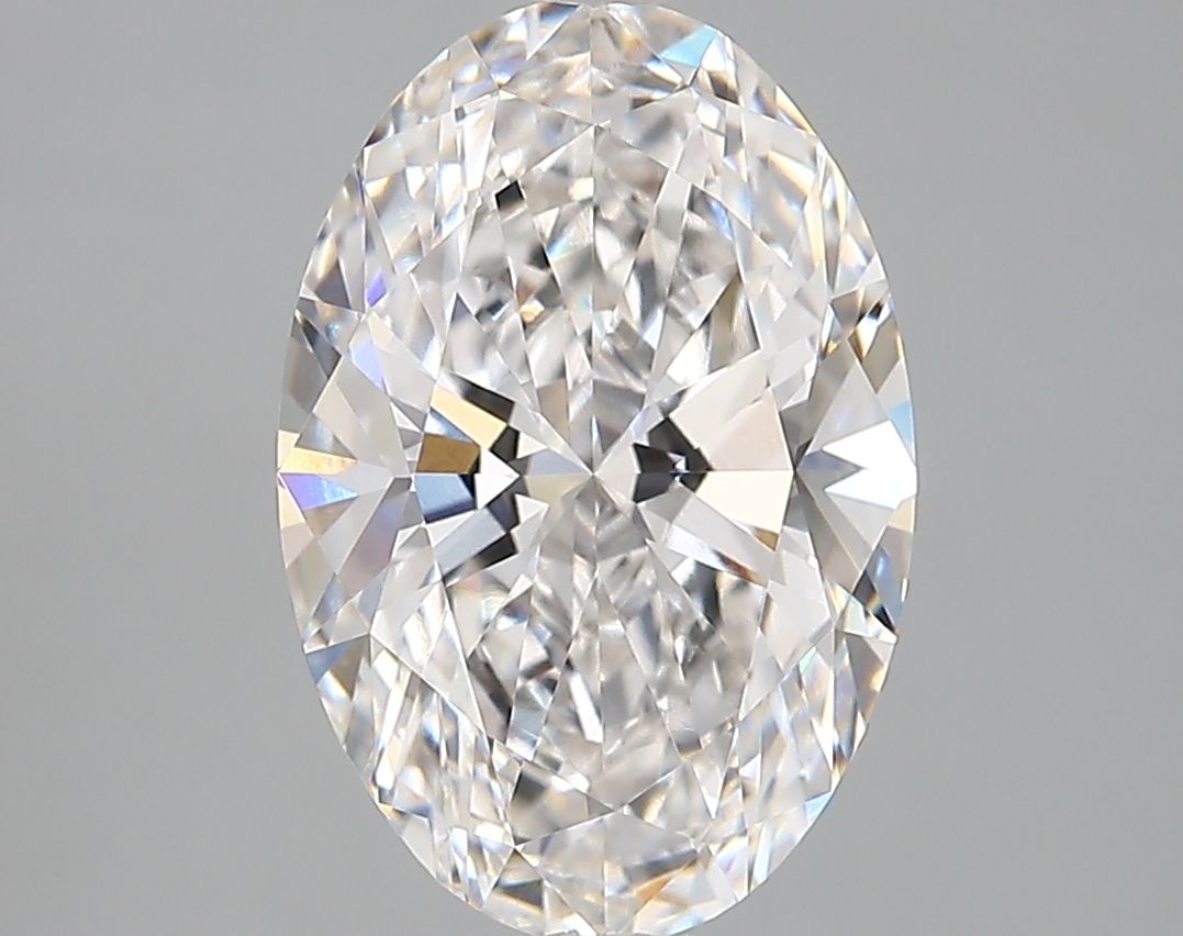 3.29 ct. oval Lab Grown Diamond front image