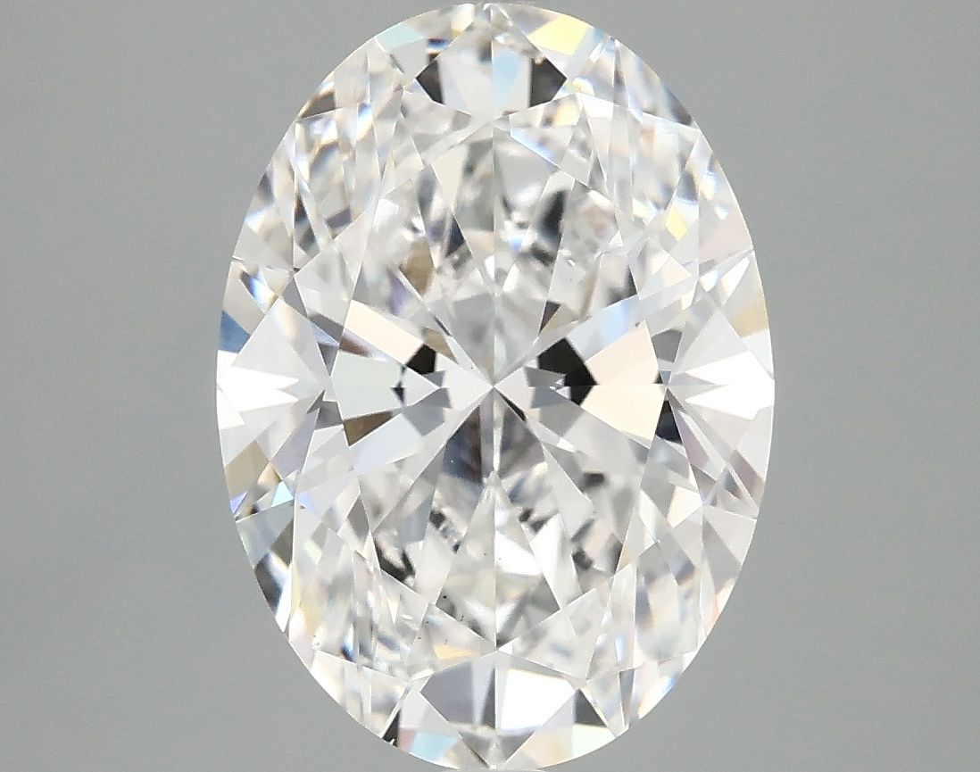 4.04 ct. oval Lab Grown Diamond front image