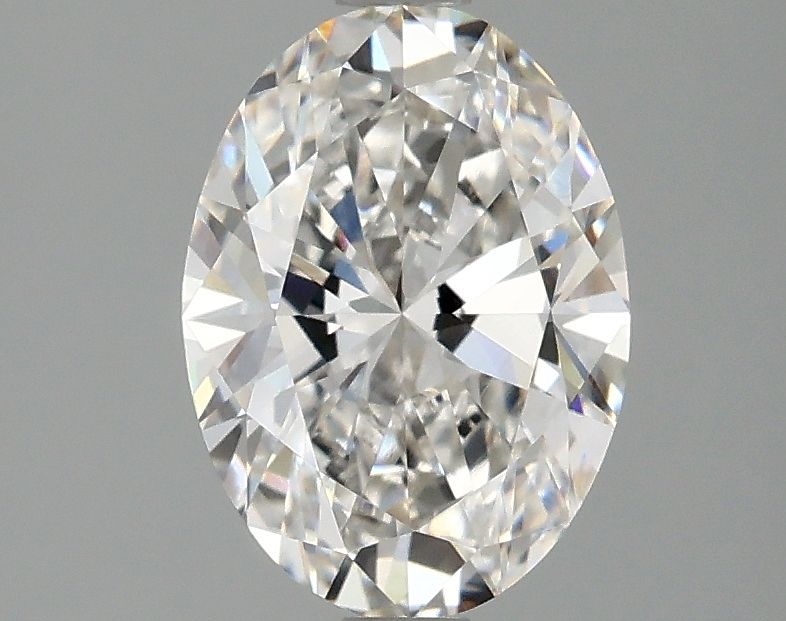 1.53 ct. oval Lab Grown Diamond front image