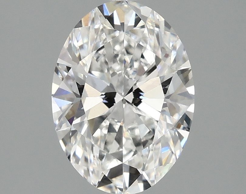 1.88 ct. oval Lab Grown Diamond front image