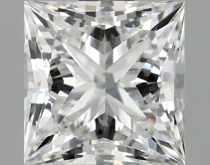 1.09 ct lab-grown Princess Diamond