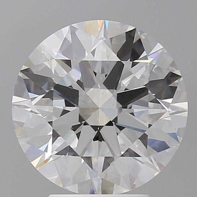 4.10 ct. round Lab Grown Diamond front image
