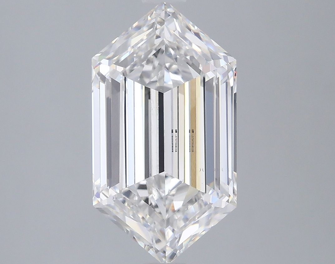 2.71 ct lab-grown Hexagonal Diamond