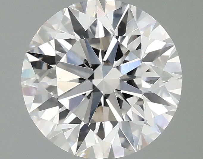 2.07 ct. round Lab Grown Diamond front image