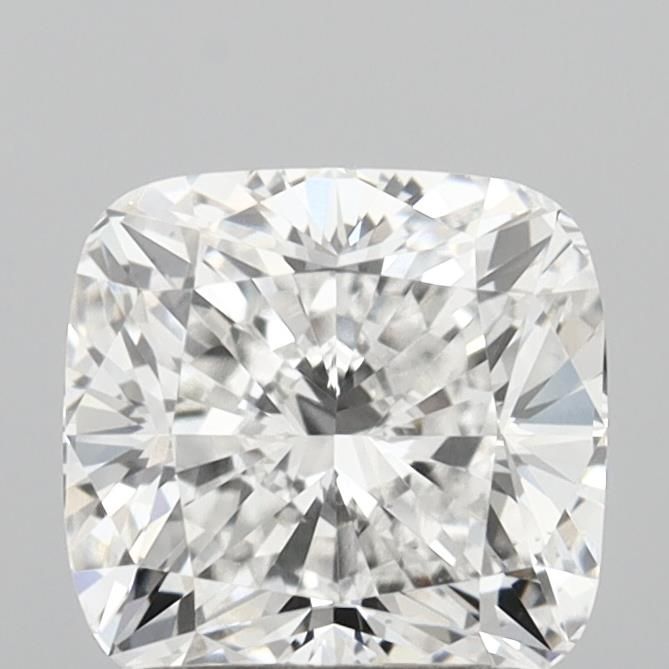 1.54 ct lab-grown Cushion modified Diamond