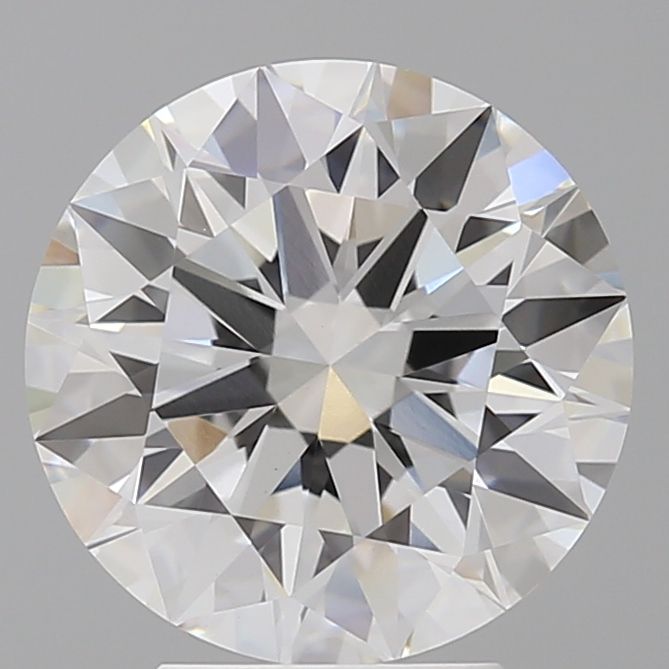 4.10 ct. round Lab Grown Diamond front image