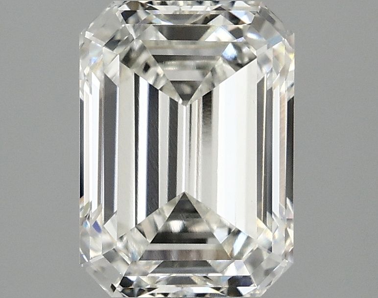 2.59 ct. emerald Lab Grown Diamond front image