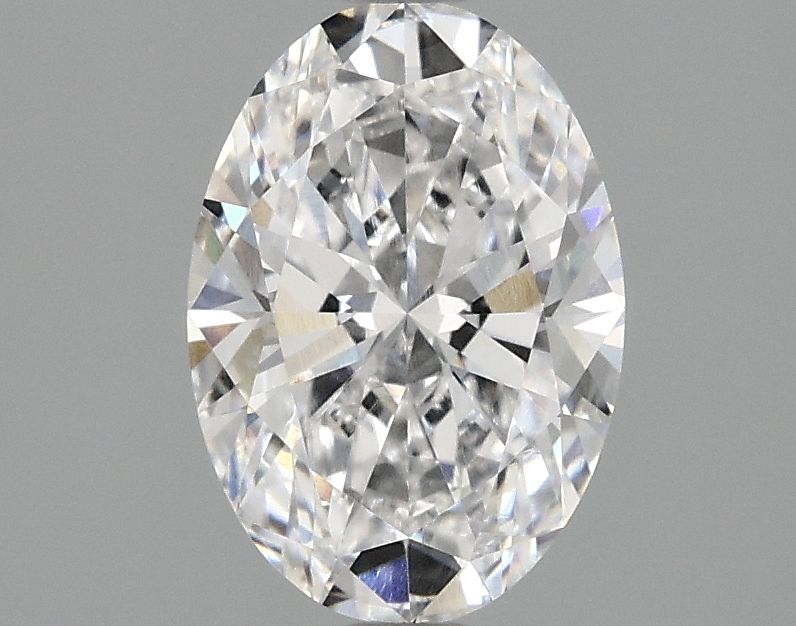 1.49 ct. oval Lab Grown Diamond front image