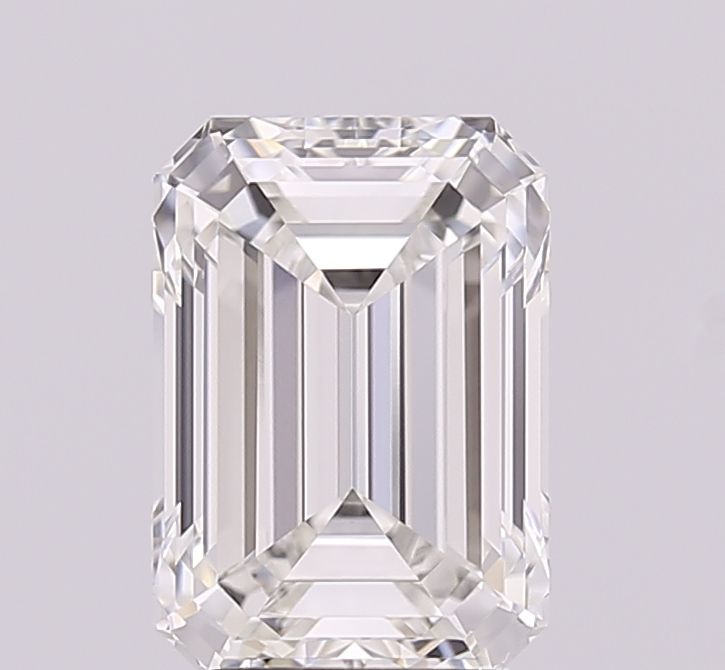 3.02 ct. emerald Lab Grown Diamond front image