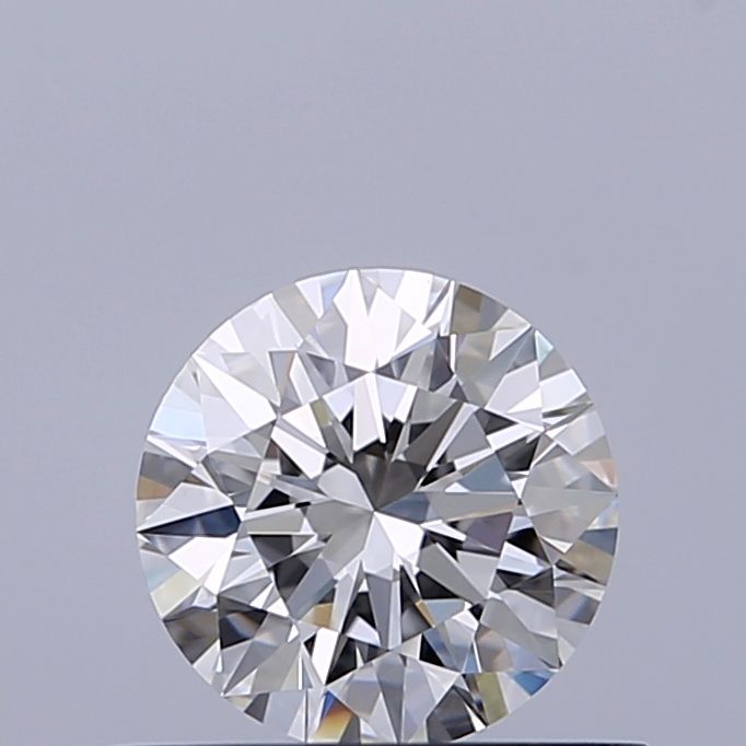 0.54 Carat Round Diamond F VVS1