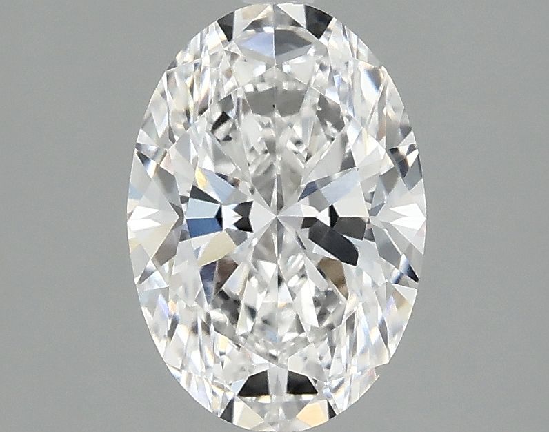 1.51 ct. oval Lab Grown Diamond front image