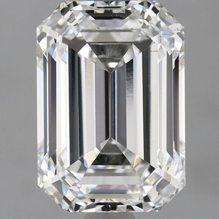 2.90 ct. emerald Lab Grown Diamond front image