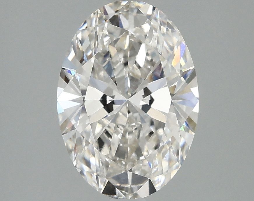 2.04 ct. oval Lab Grown Diamond front image