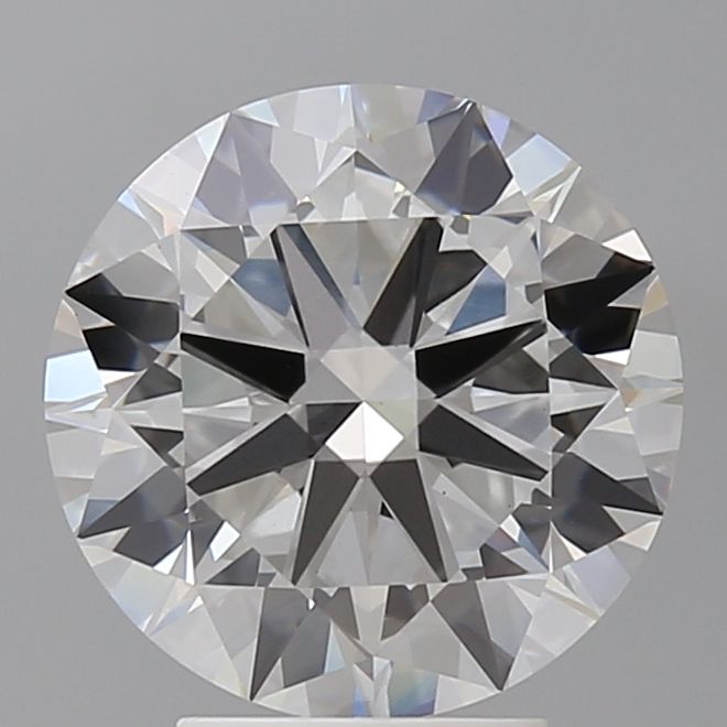 4.02 ct. round Lab Grown Diamond front image