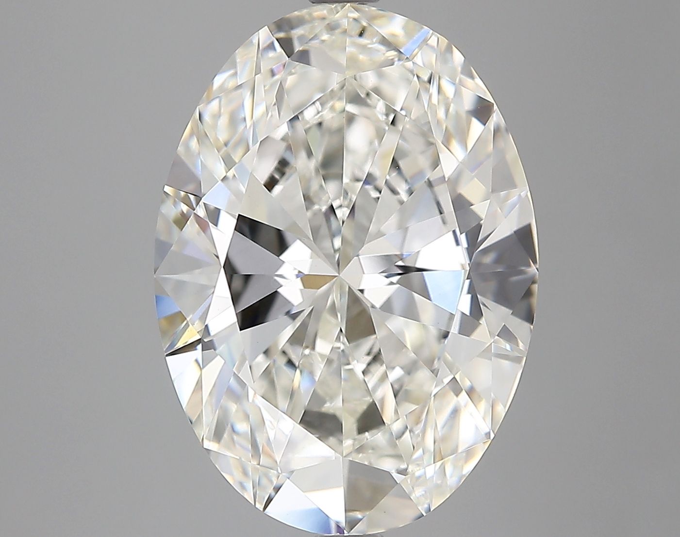 6.00 ct. oval Lab Grown Diamond front image