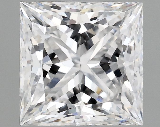 1.10 ct. princess Lab Grown Diamond front image