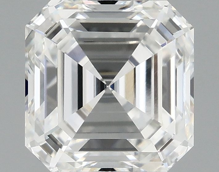 2.10 ct. asscher Lab Grown Diamond front image