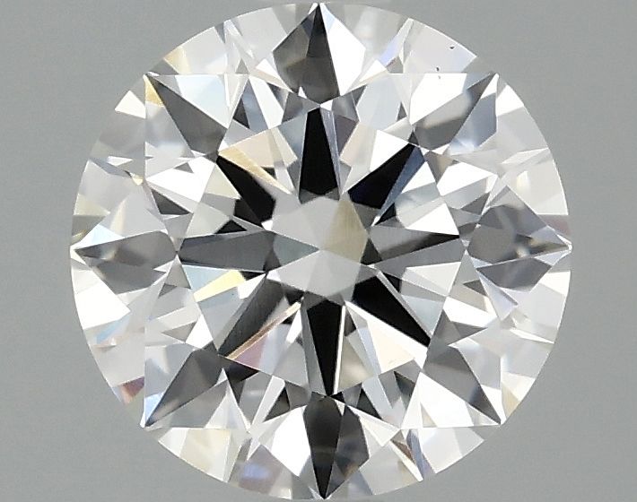 2.07 ct. round Lab Grown Diamond front image