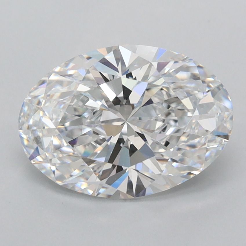 2.02 ct. oval Lab Grown Diamond front image
