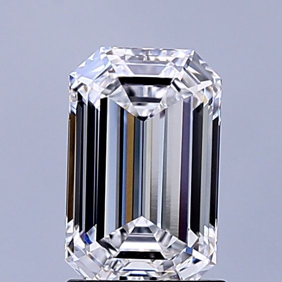 1.58 ct. emerald Lab Grown Diamond front image