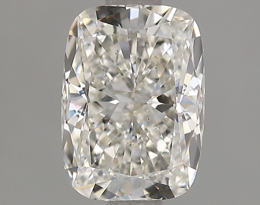 1.38 ct lab-grown Cushion brilliant Diamond