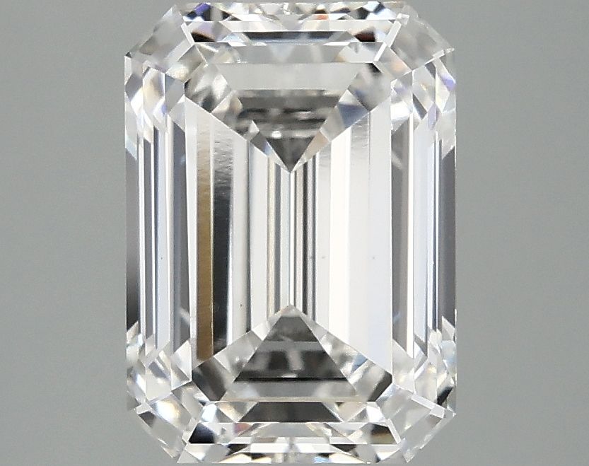 3.08 ct. emerald Lab Grown Diamond front image