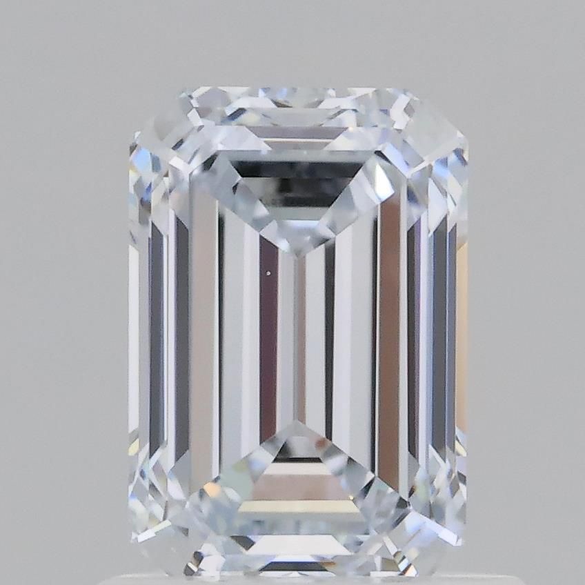 1.05 ct. emerald Lab Grown Diamond front image