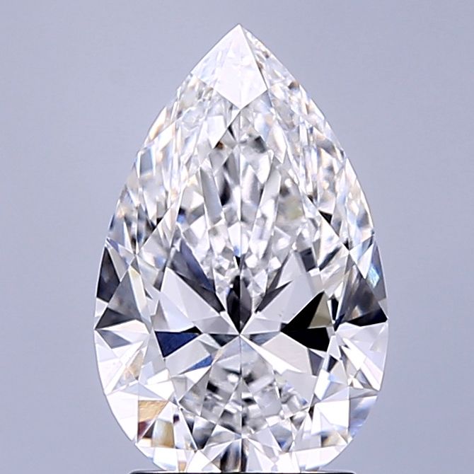 2.26 ct. pear Lab Grown Diamond front image