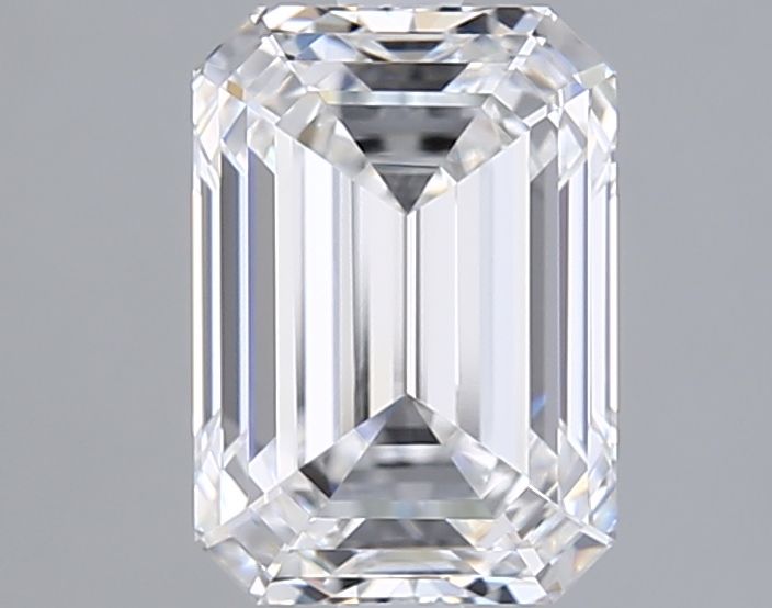 2.54 ct. emerald Lab Grown Diamond front image