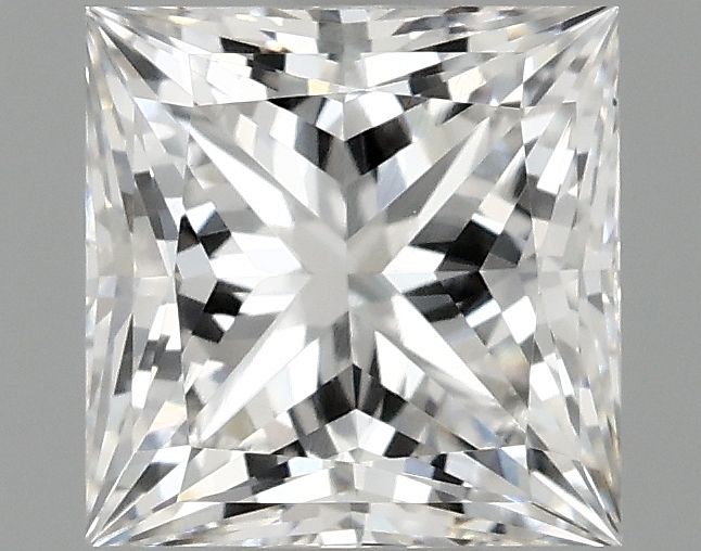 1.10 ct. princess Lab Grown Diamond front image