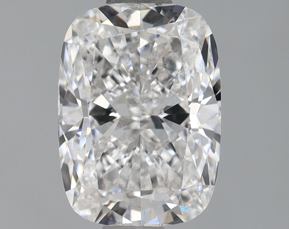 1.38 ct lab-grown Cushion brilliant Diamond