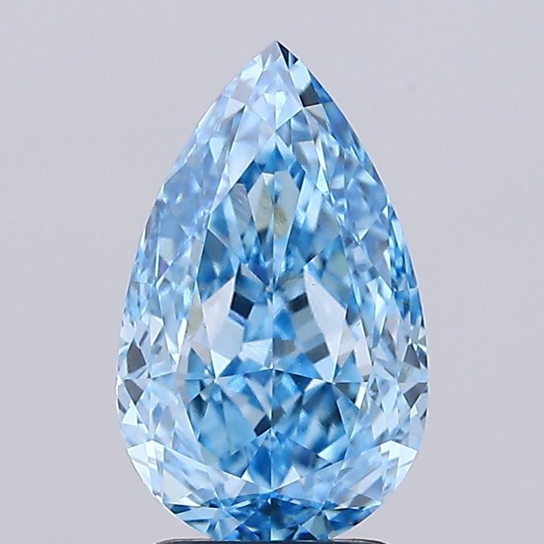 3.01 ct. pear Lab Grown Diamond front image