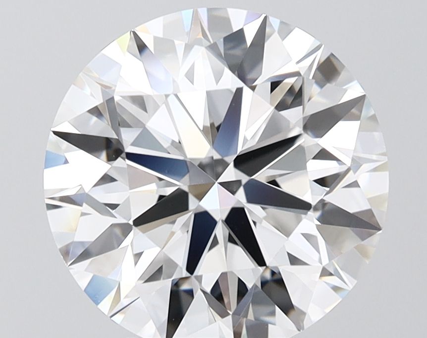 4.04 ct. round Lab Grown Diamond front image