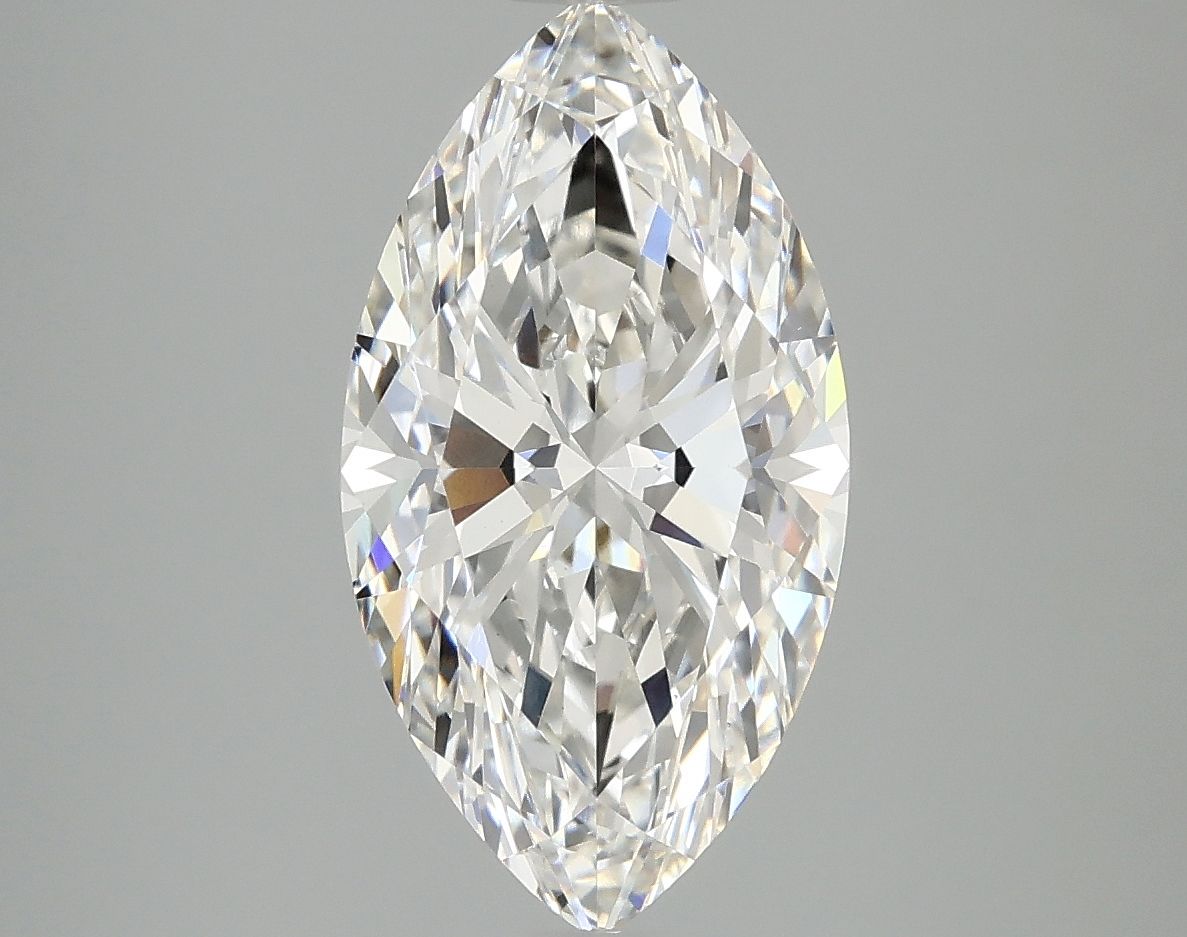 3.10 ct. marquise Lab Grown Diamond front image