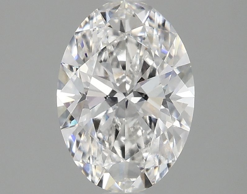 1.51 ct. oval Lab Grown Diamond front image