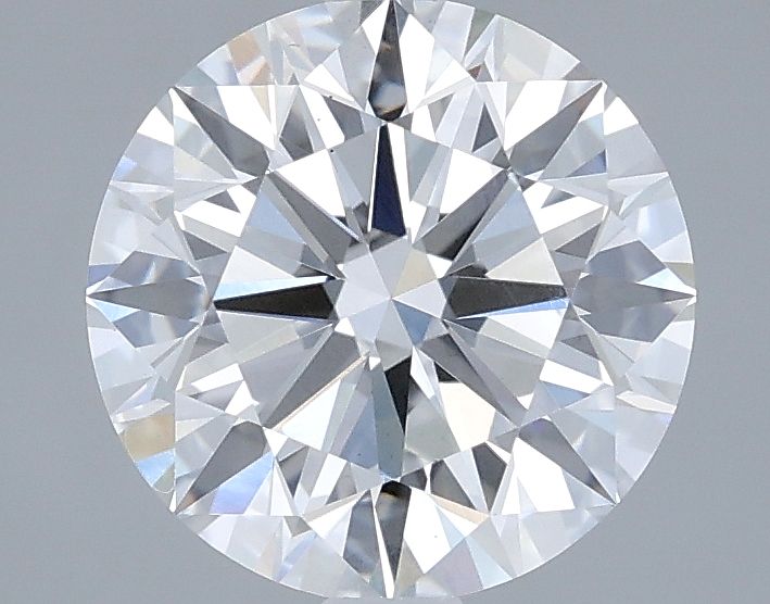 2.34 ct. round Lab Grown Diamond front image