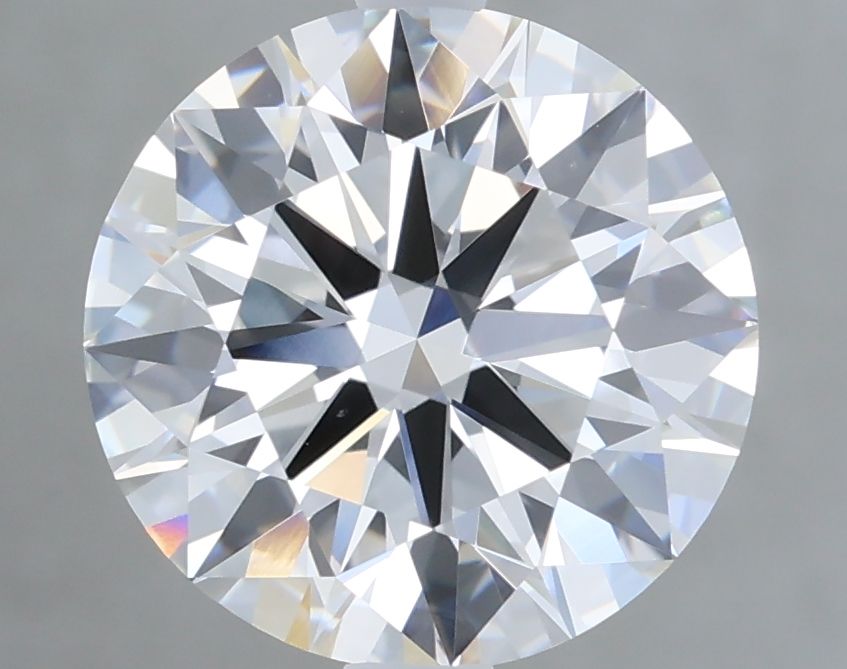 3.01 ct. round Lab Grown Diamond front image