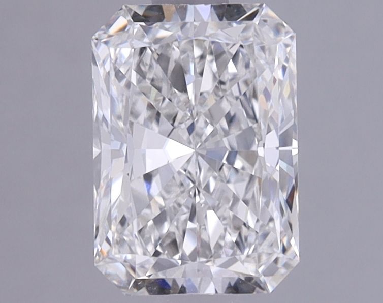 1.35 ct. radiant Lab Grown Diamond front image