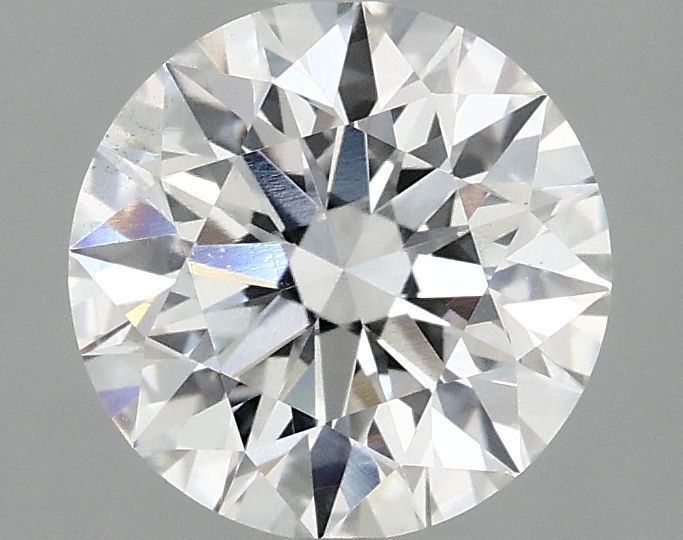 2.07 ct. round Lab Grown Diamond front image