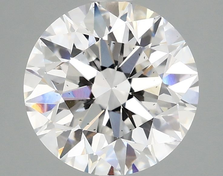 2.52 ct. round Lab Grown Diamond front image