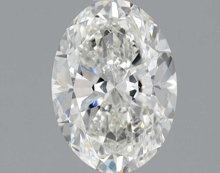 1.21 Carat Oval Diamond H SI1