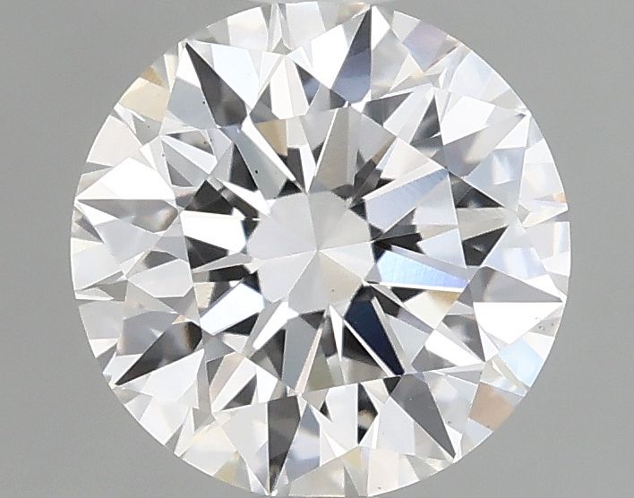 1.02 ct. round Lab Grown Diamond front image