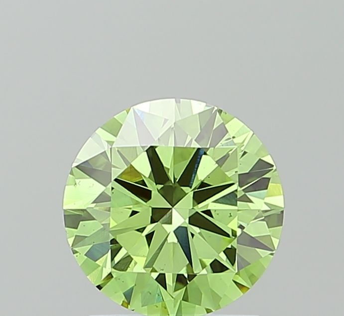 1.57 ct. round Lab Grown Diamond front image