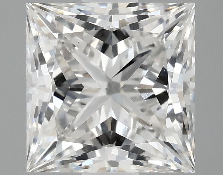 2.05 ct. princess Lab Grown Diamond front image