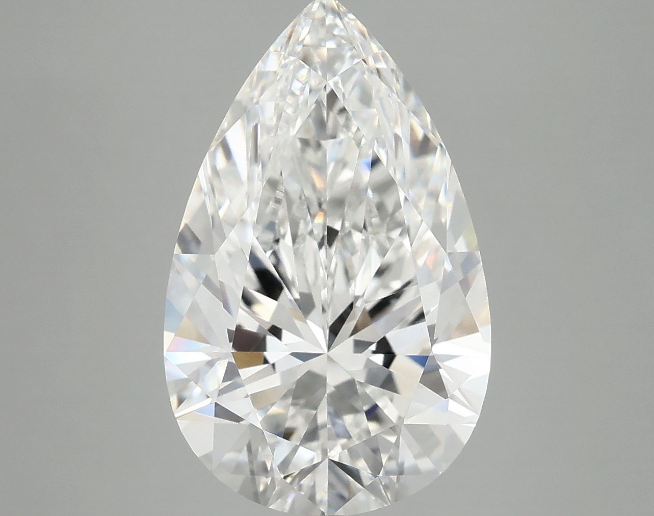 5.10 ct. pear Lab Grown Diamond front image