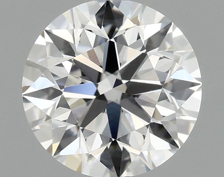 1.07 ct. round Lab Grown Diamond front image