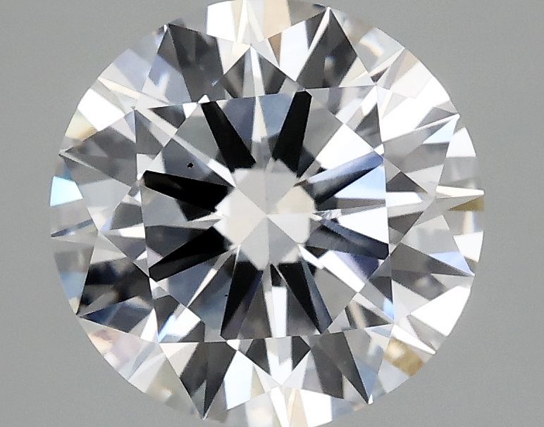 2.50 ct. round Lab Grown Diamond front image