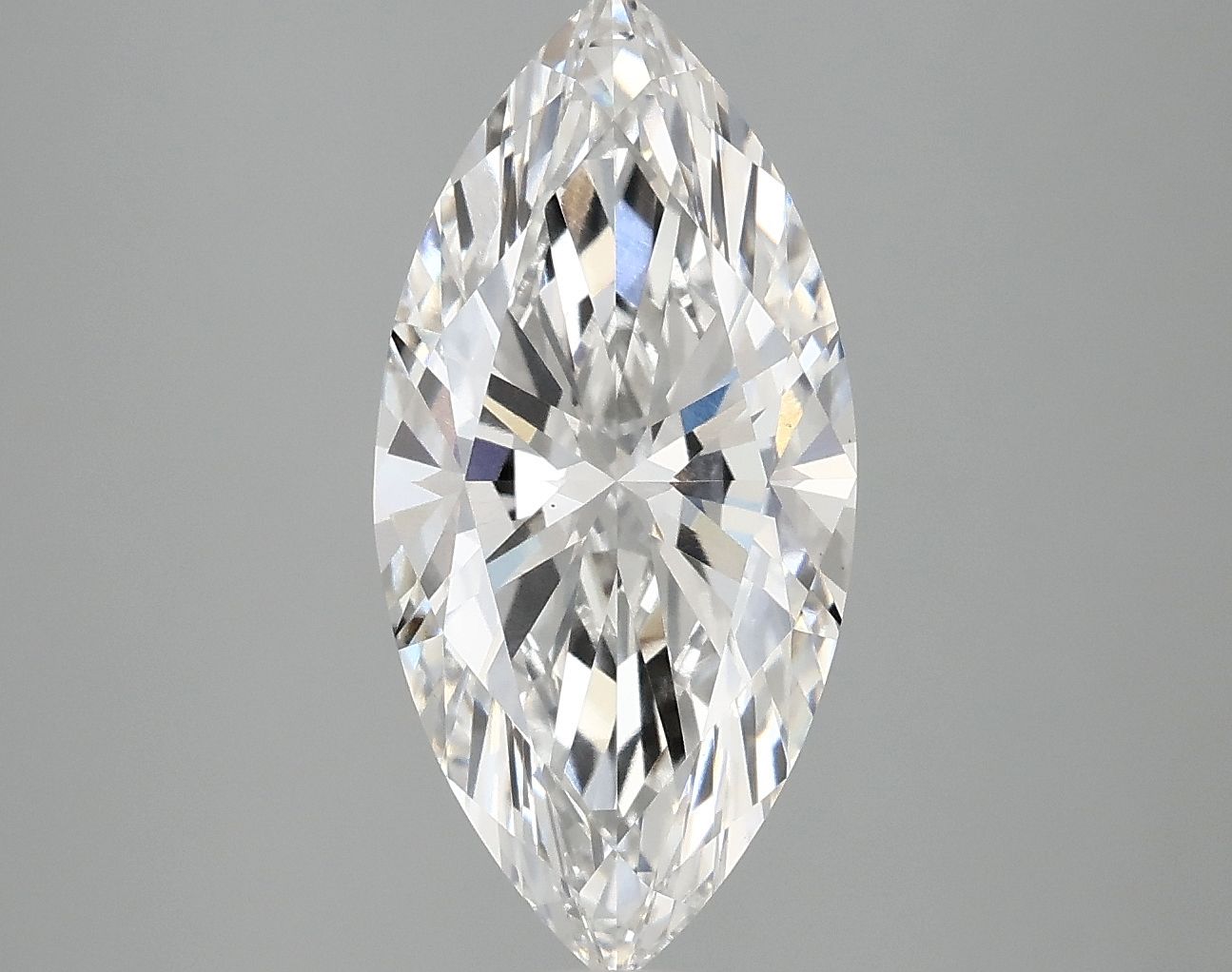 3.10 ct. marquise Lab Grown Diamond front image
